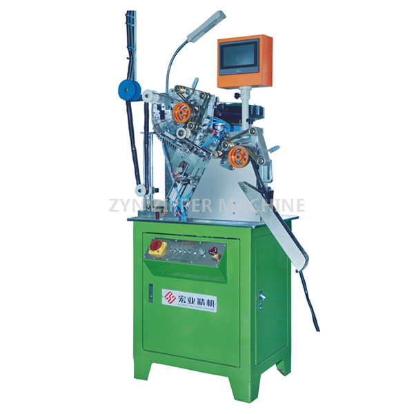 HY-133J-D 全自動(dòng)穿頭機(jī)（鏈牙拉開(kāi)順序式）